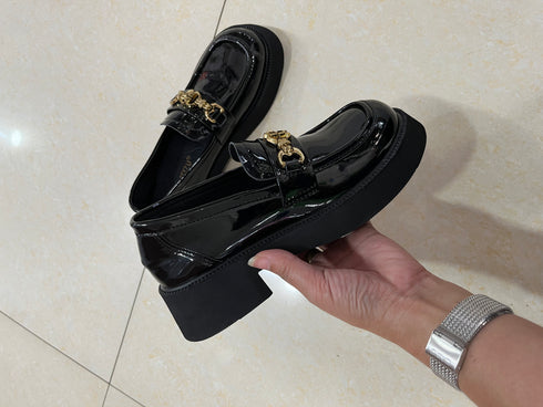 New Fashion PU Leather Loafers